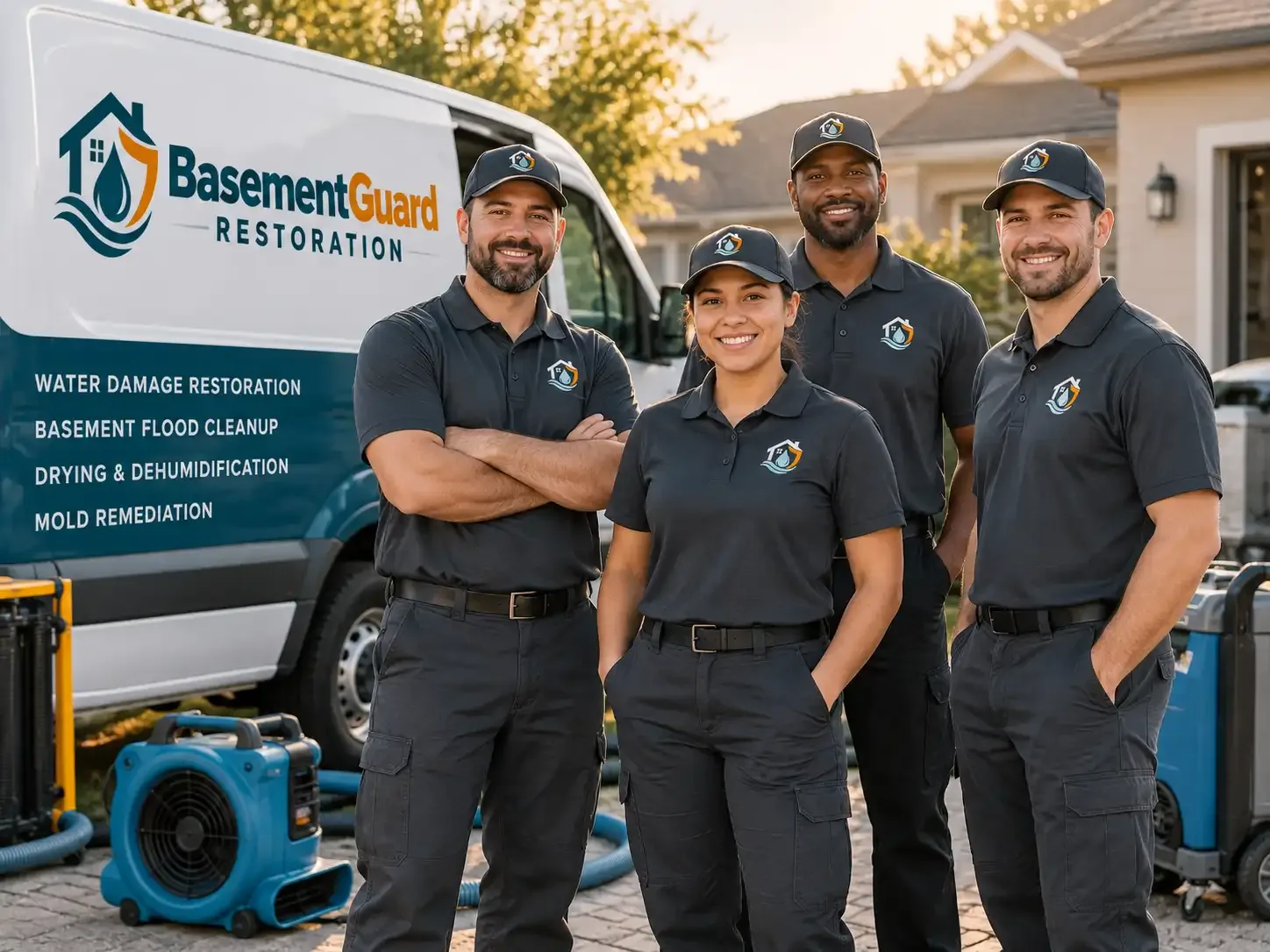 Basement Water Damage Restoration company in Celeste, TX